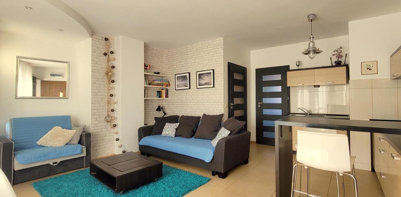 Apartament Wyspa, 2 Pokoje, Parking Gratis Międzywodzie Zewnętrze zdjęcie