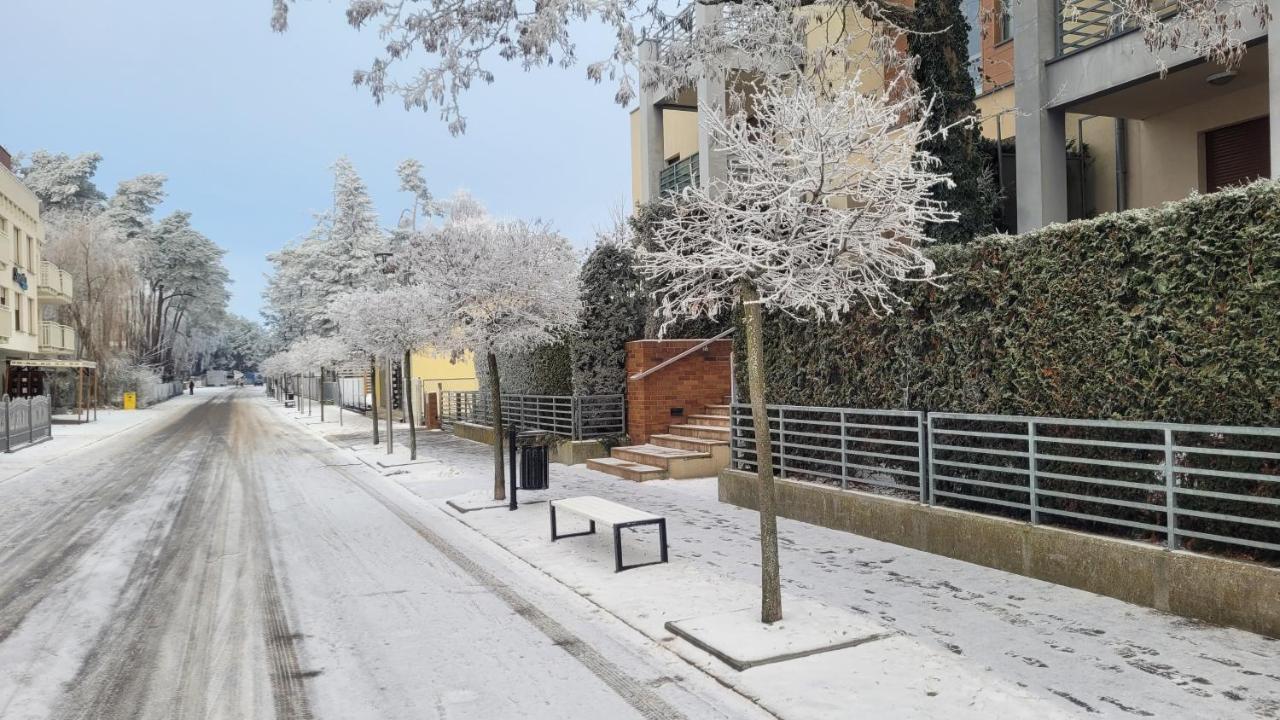 Apartament Wyspa, 2 Pokoje, Parking Gratis Międzywodzie Zewnętrze zdjęcie