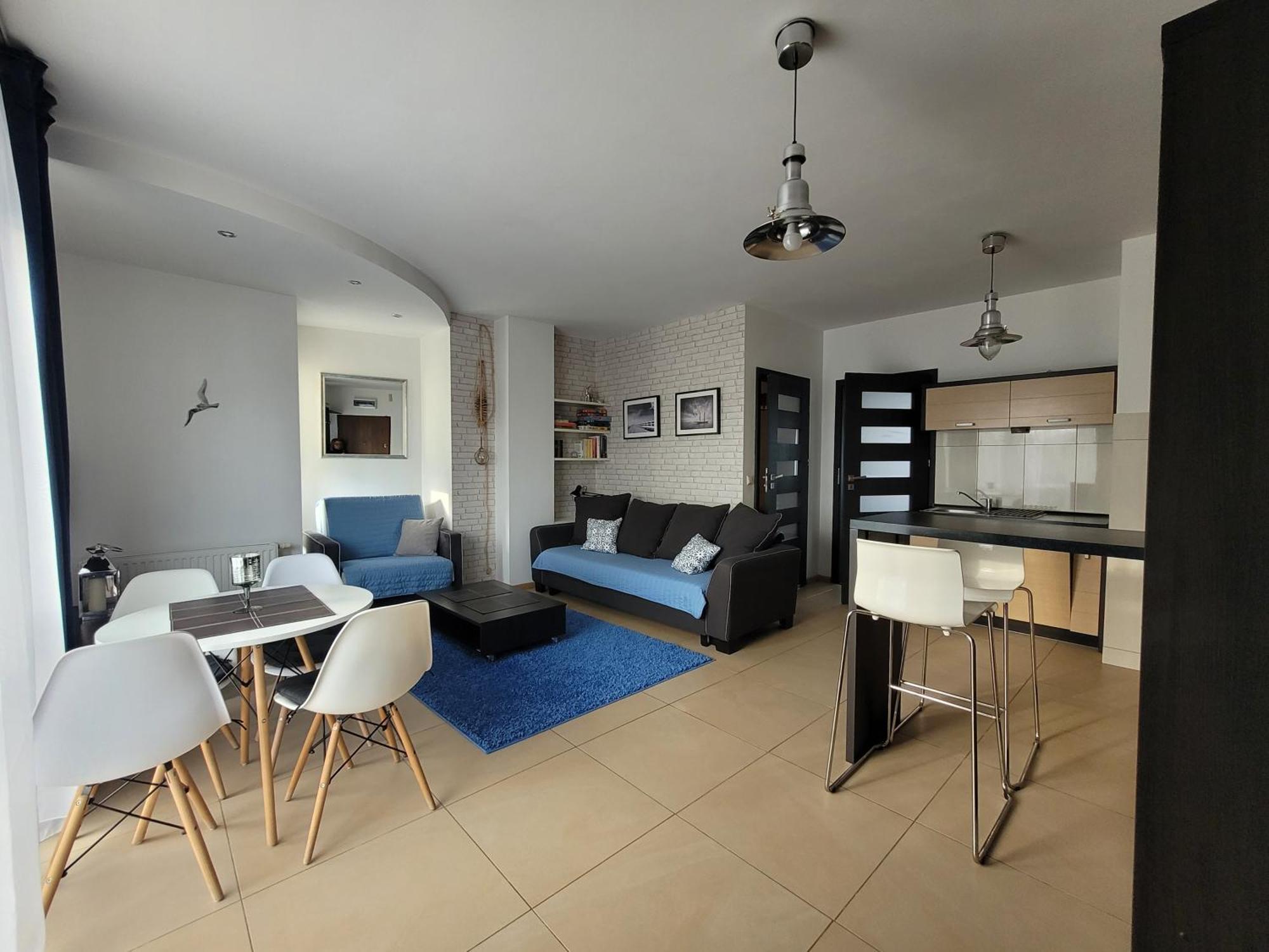 Apartament Wyspa, 2 Pokoje, Parking Gratis Międzywodzie Zewnętrze zdjęcie