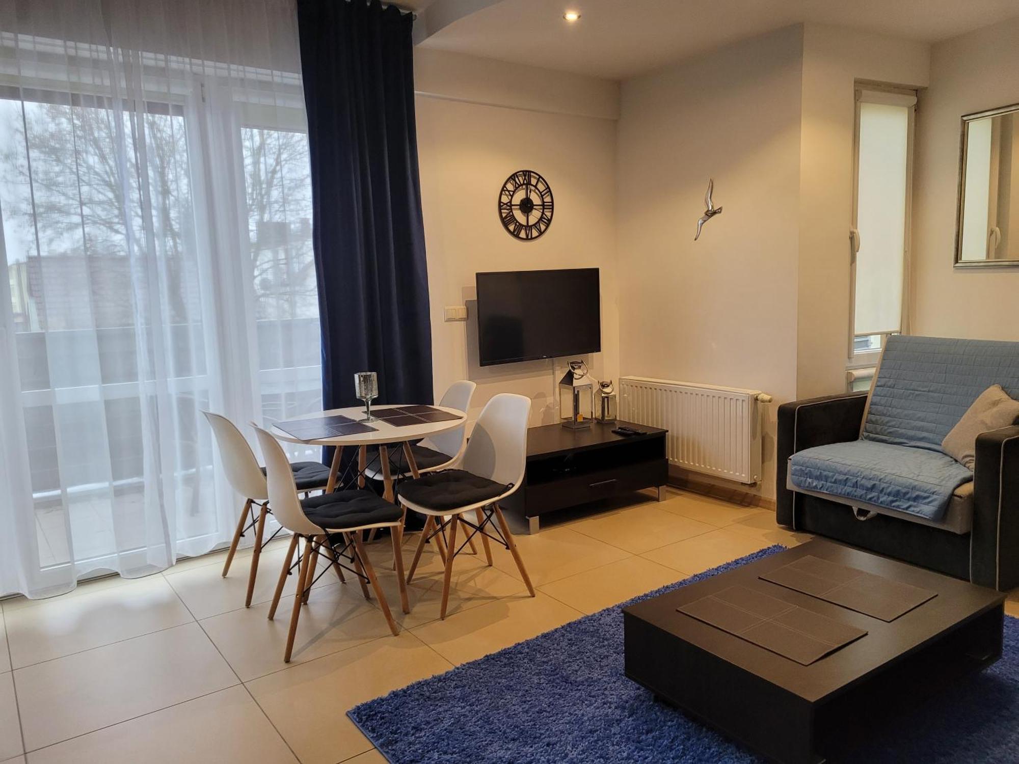 Apartament Wyspa, 2 Pokoje, Parking Gratis Międzywodzie Zewnętrze zdjęcie