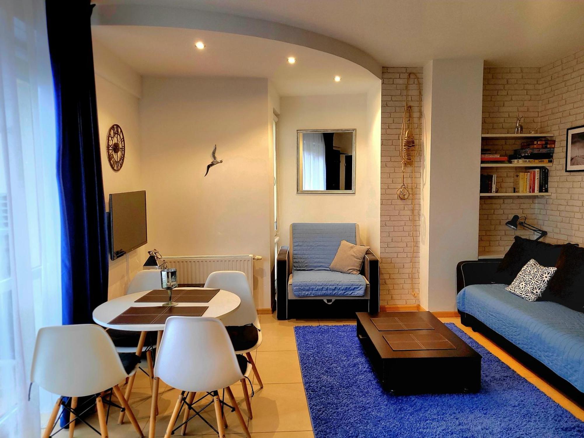 Apartament Wyspa, 2 Pokoje, Parking Gratis Międzywodzie Zewnętrze zdjęcie